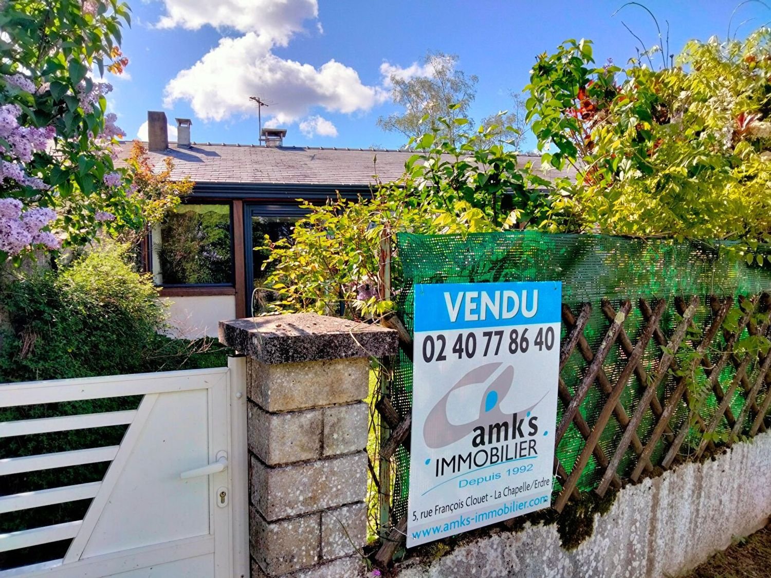 Maison à vendre, 135m², La Chapelle-sur-Erdre