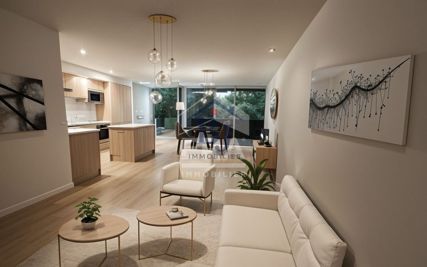 Appartement à vendre, 99m², Rennes