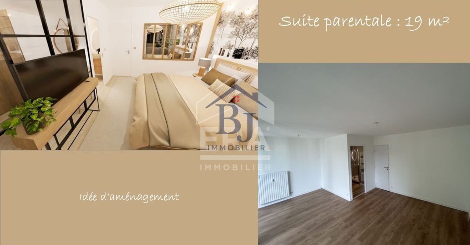 Appartement à vendre, 99m², Rennes