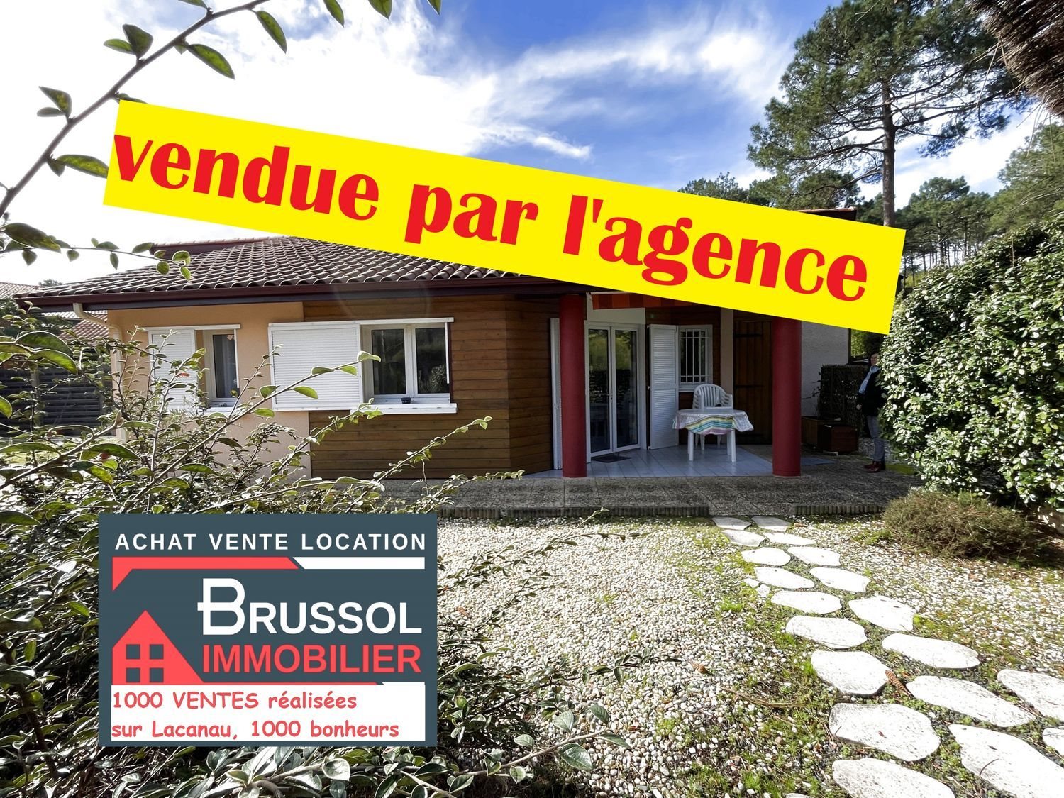 Maison à vendre, 38m², Lacanau