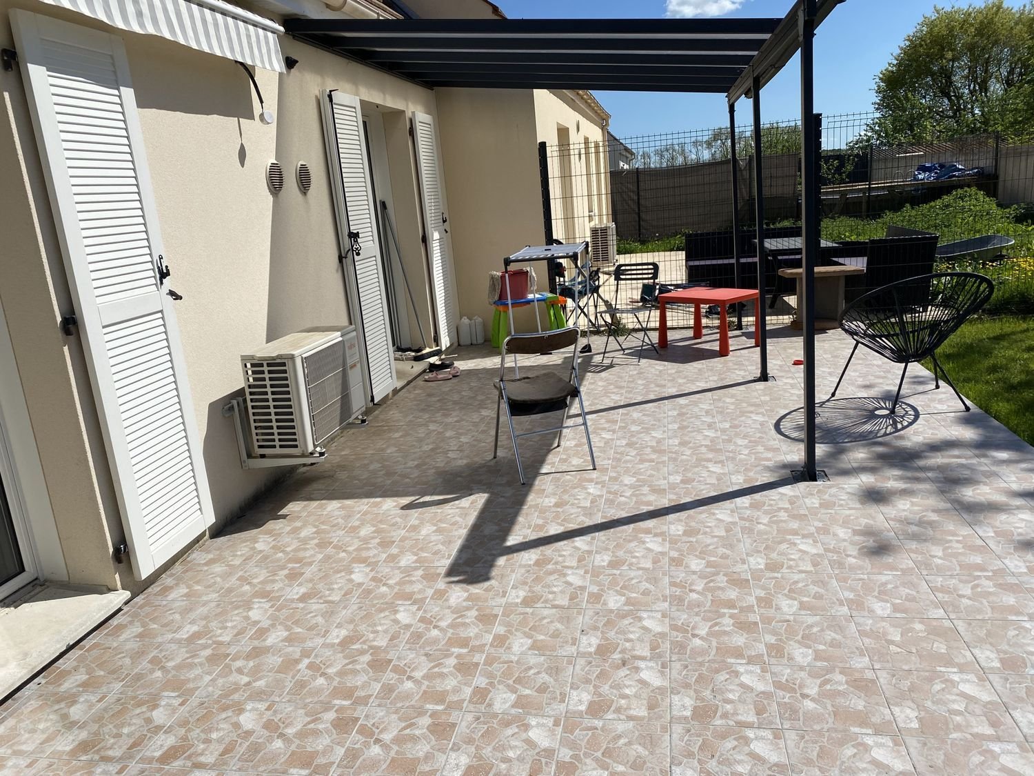 Maison à vendre, 88m², Maison-Rouge