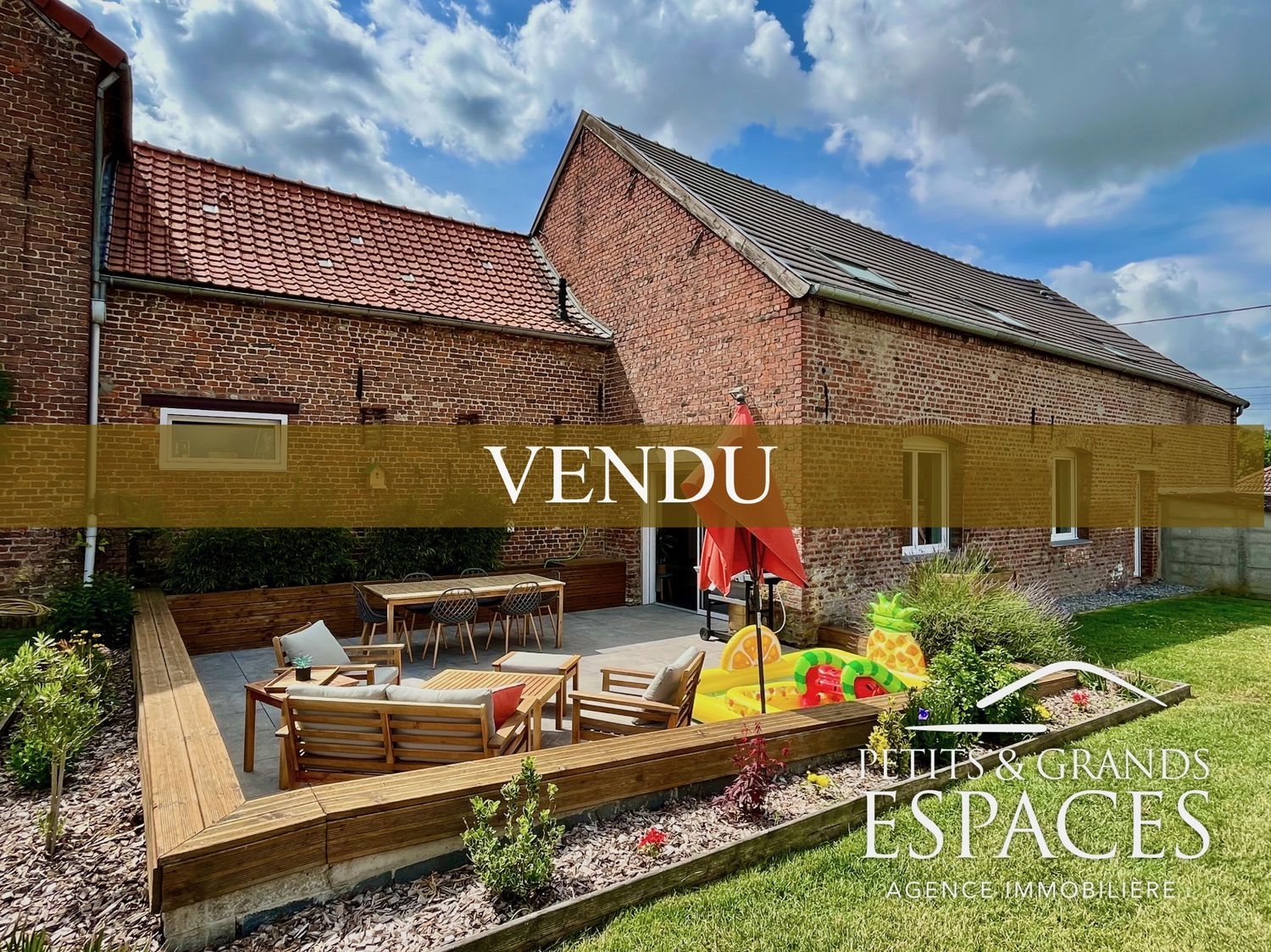 Maison à vendre, 227m², Vendegies-sur-Écaillon
