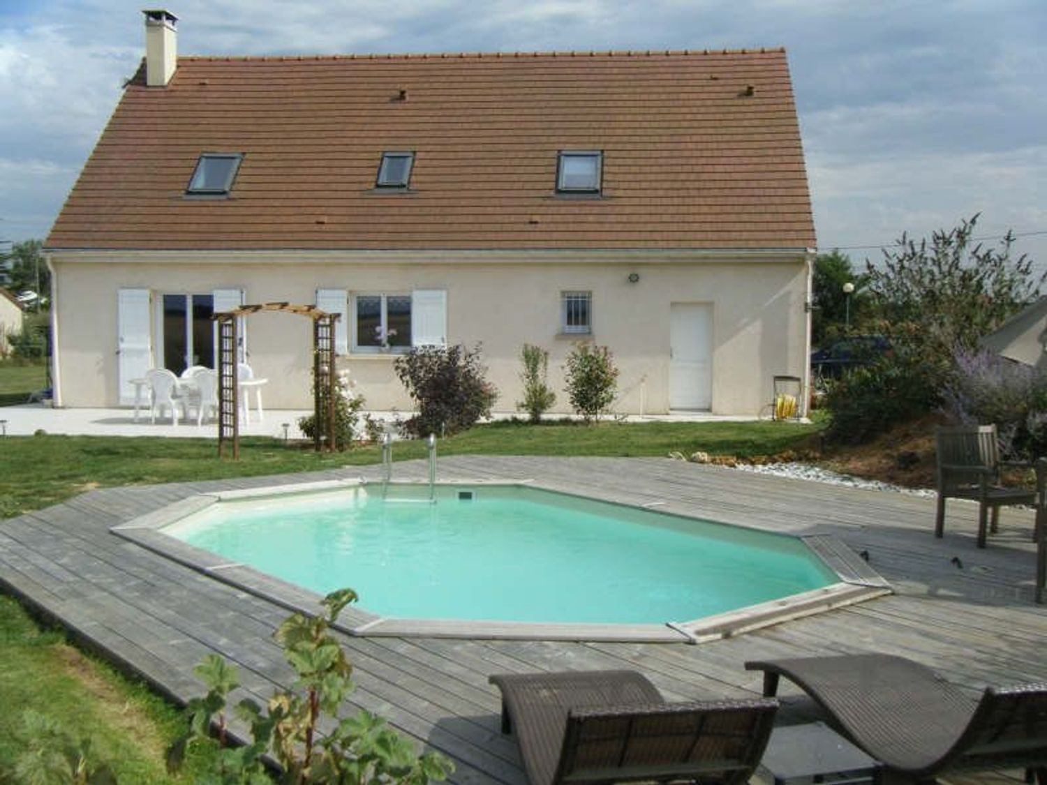 Maison à vendre, 140m², Saint-Lubin-de-la-Haye