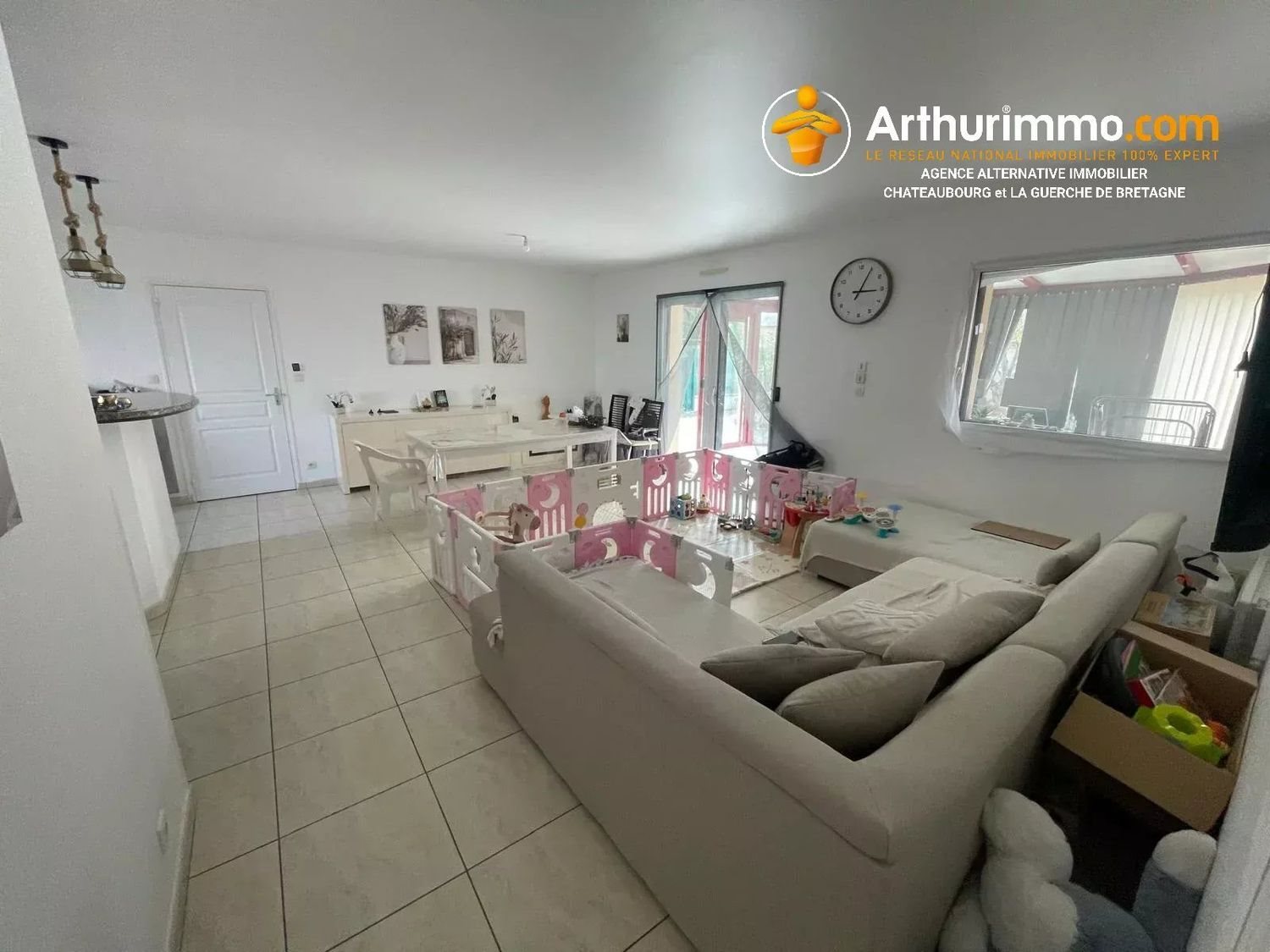 Maison à louer, 80m², Retiers