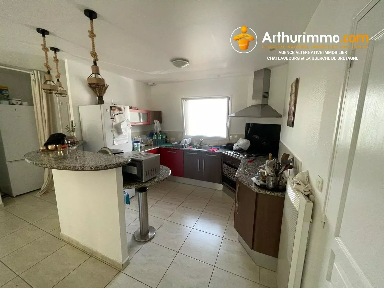 Maison à louer, 80m², Retiers