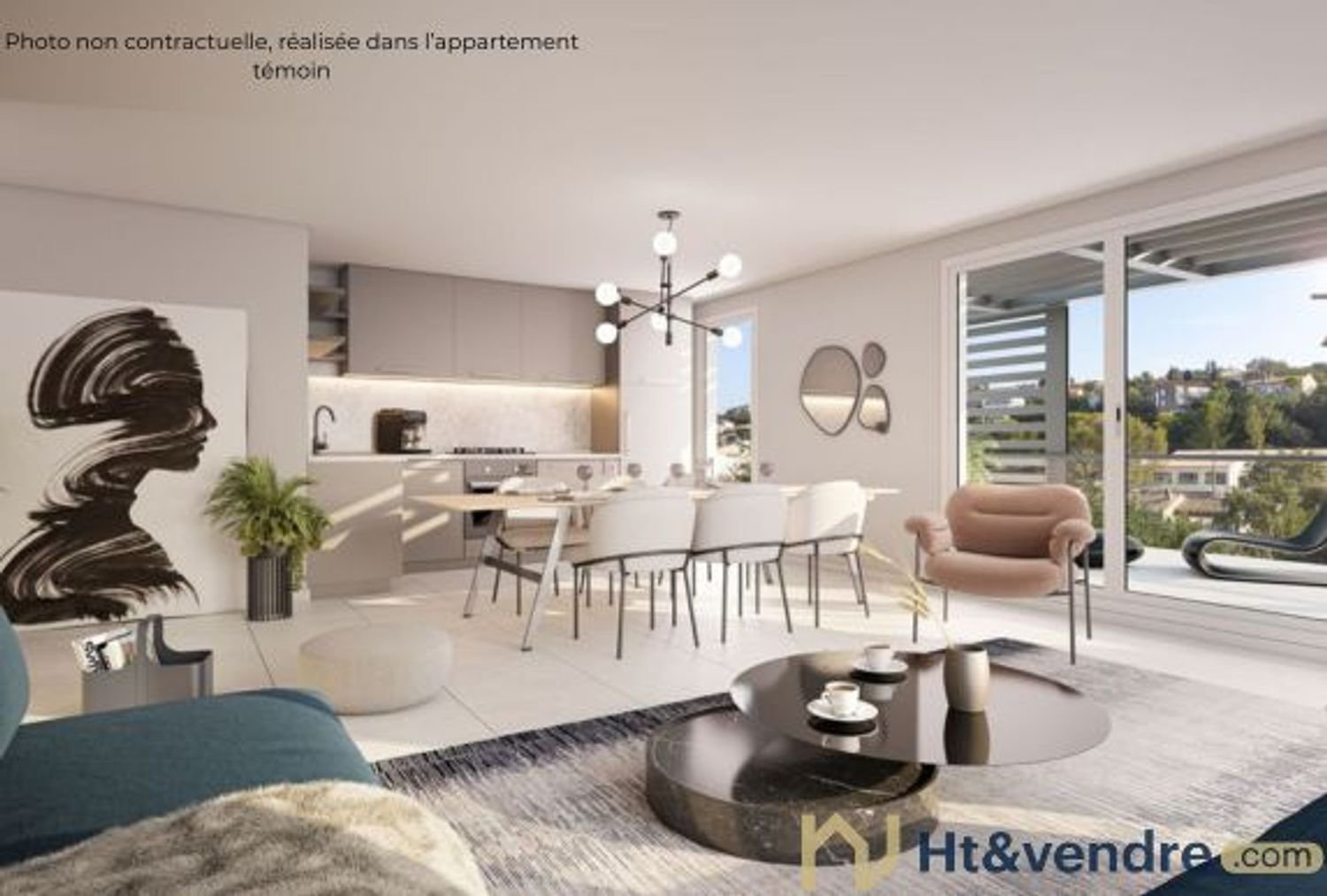 Appartement à vendre, 83m², Saint-Raphaël