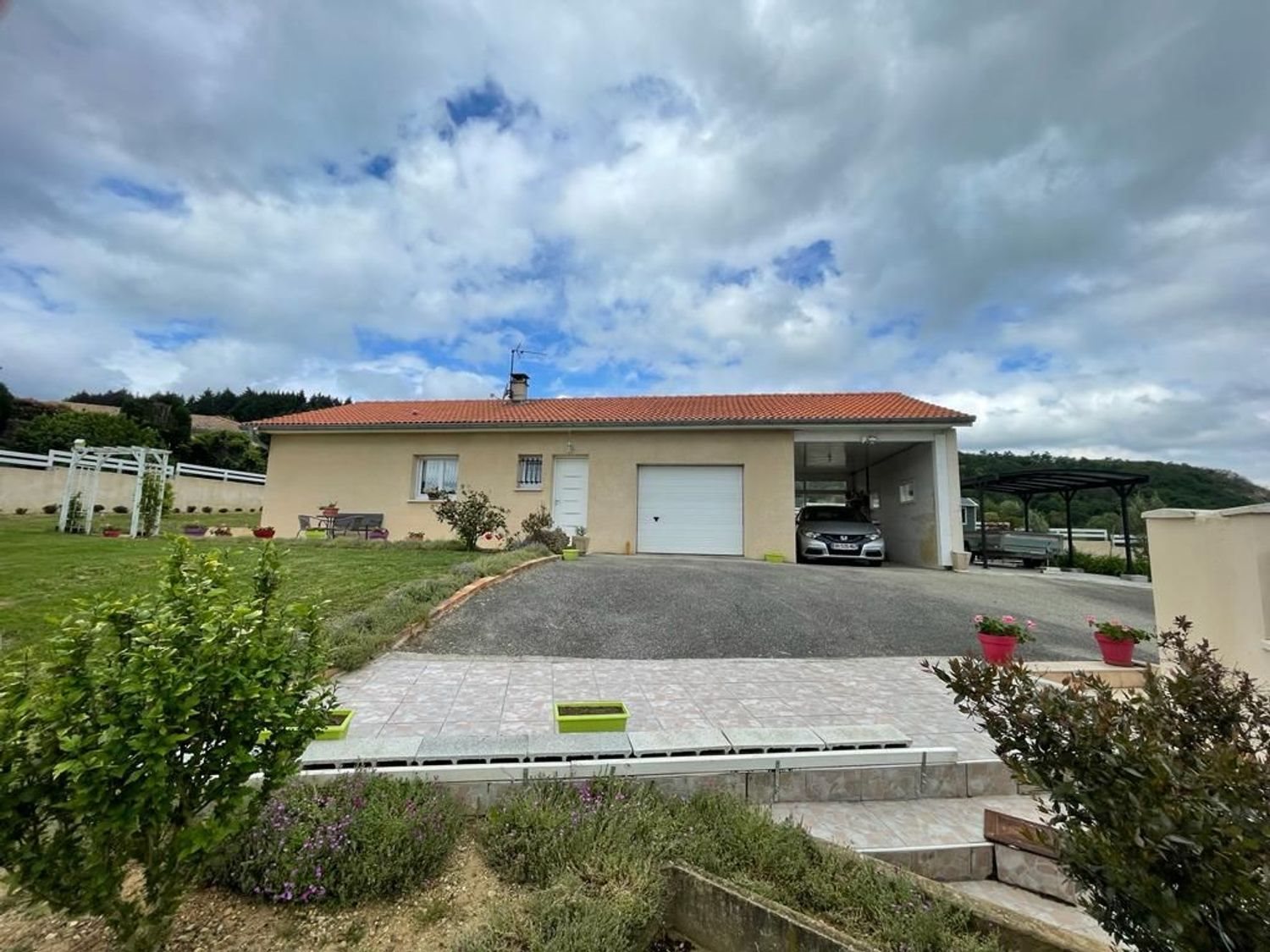 Maison à vendre, 100m², Saint-Barthélemy-de-Vals