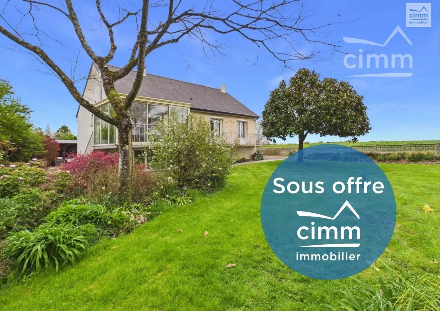 Maison à vendre, 124m², Guipry