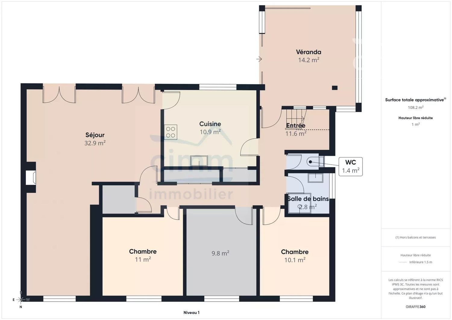 Maison à vendre, 124m², Guipry