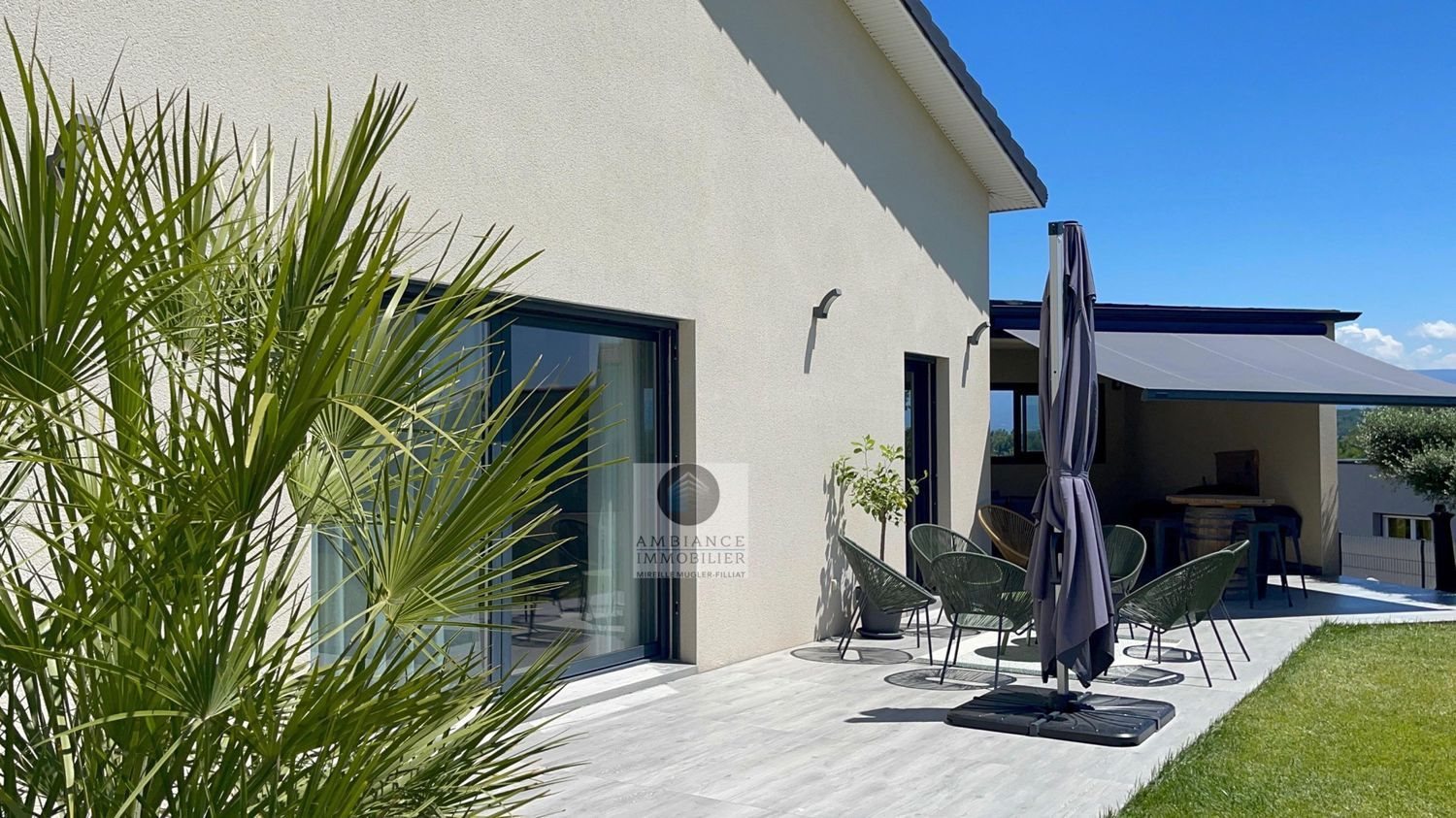 Maison à vendre, 184m², Montéléger