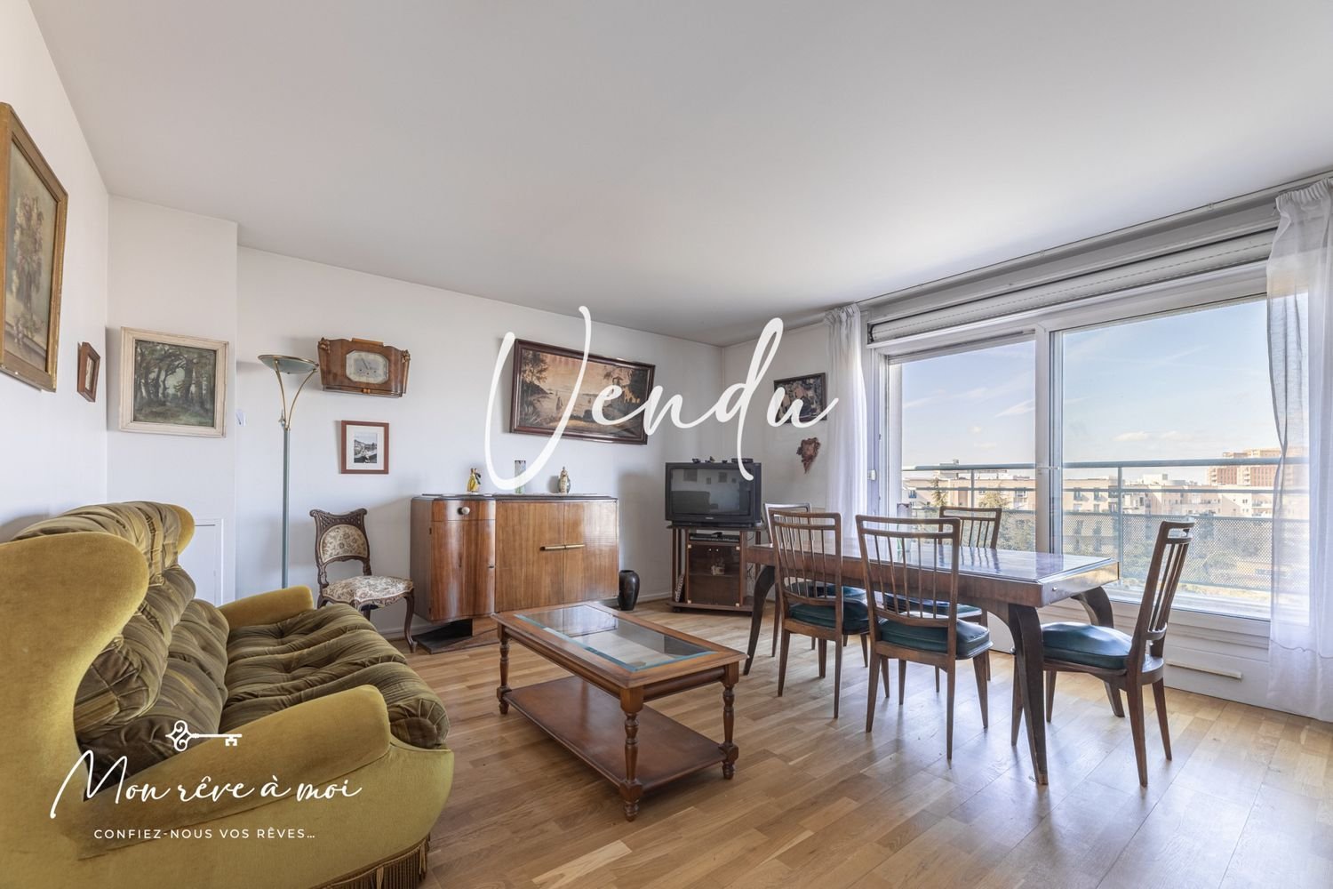 Appartement à vendre, 66m², Clichy