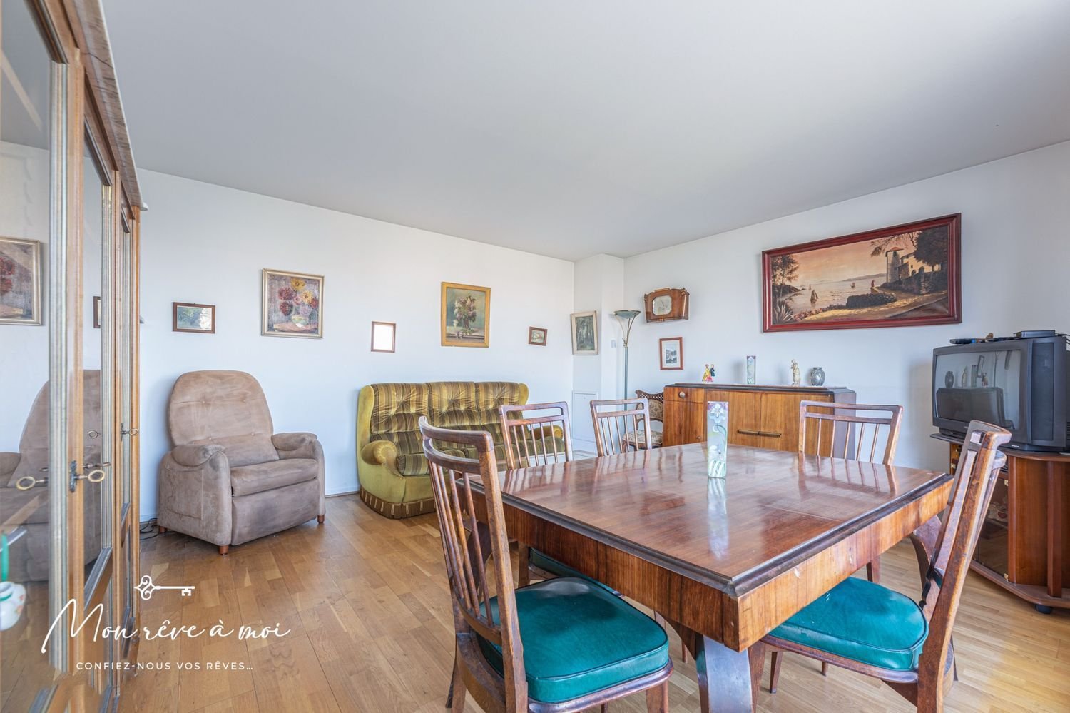 Appartement à vendre, 66m², Clichy