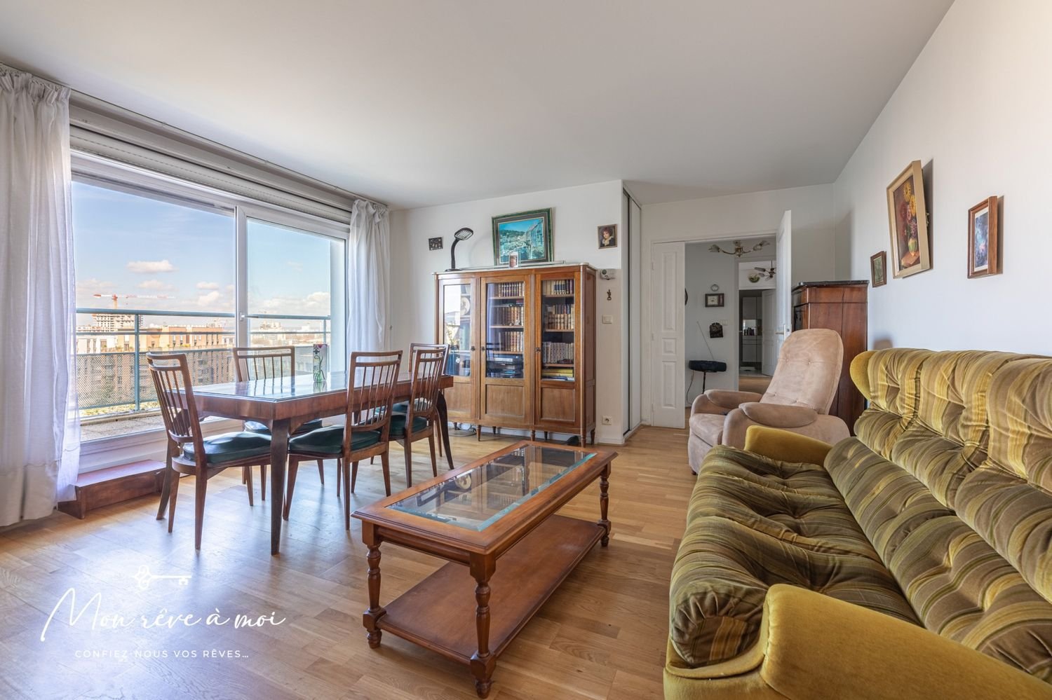 Appartement à vendre, 66m², Clichy