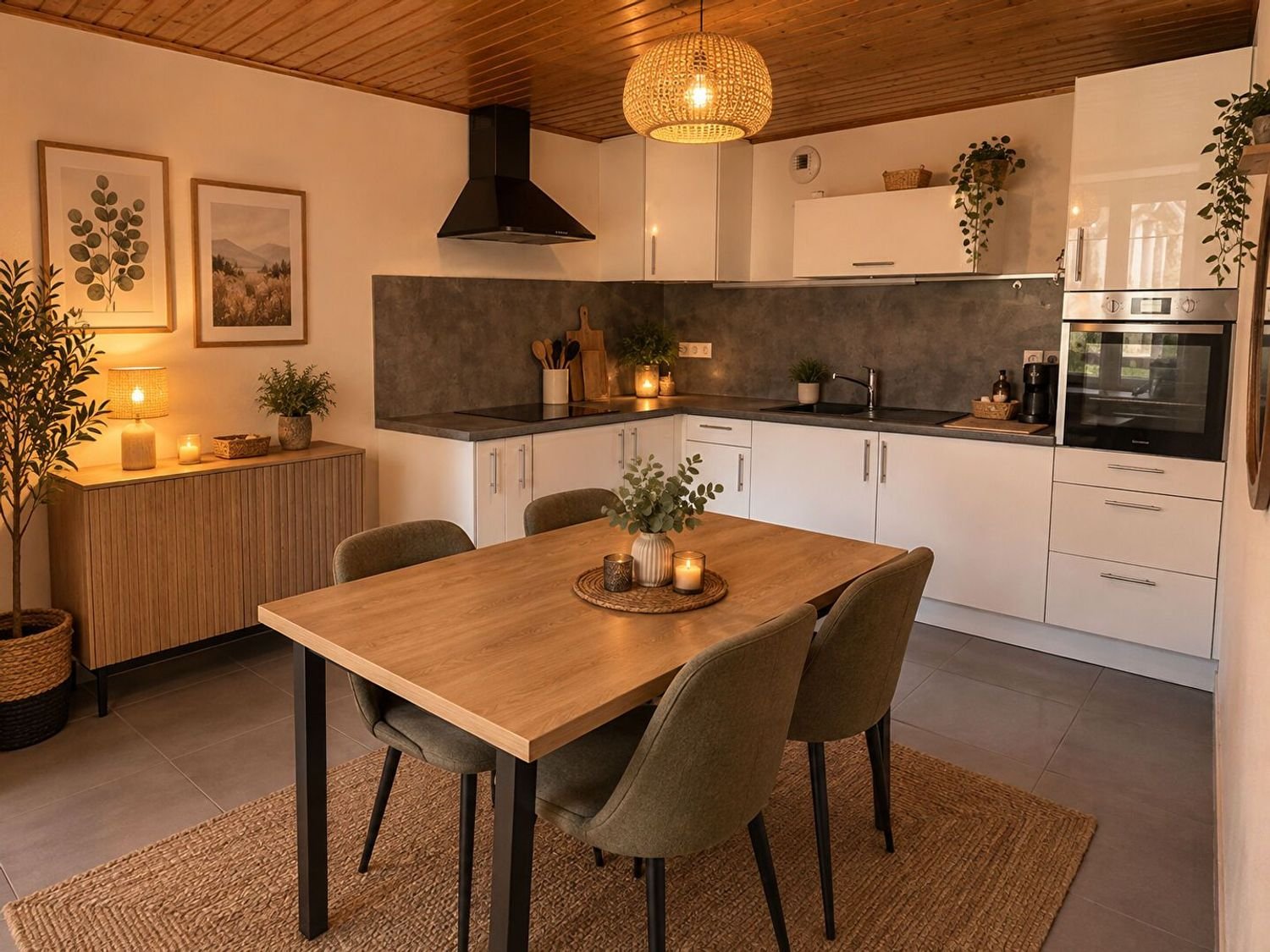 Appartement à louer, 84m², Flangebouche