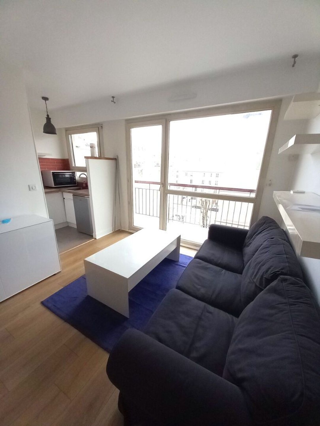 Appartement à louer, 24m², Paris 18ème