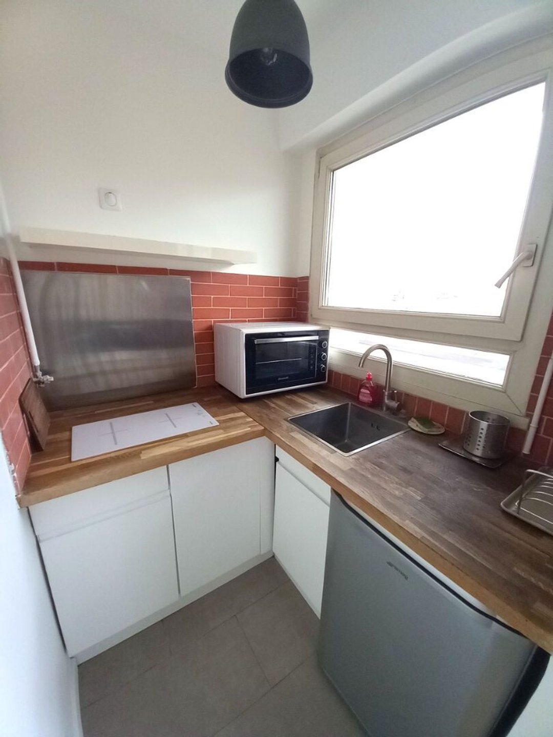 Appartement à louer, 24m², Paris 18ème
