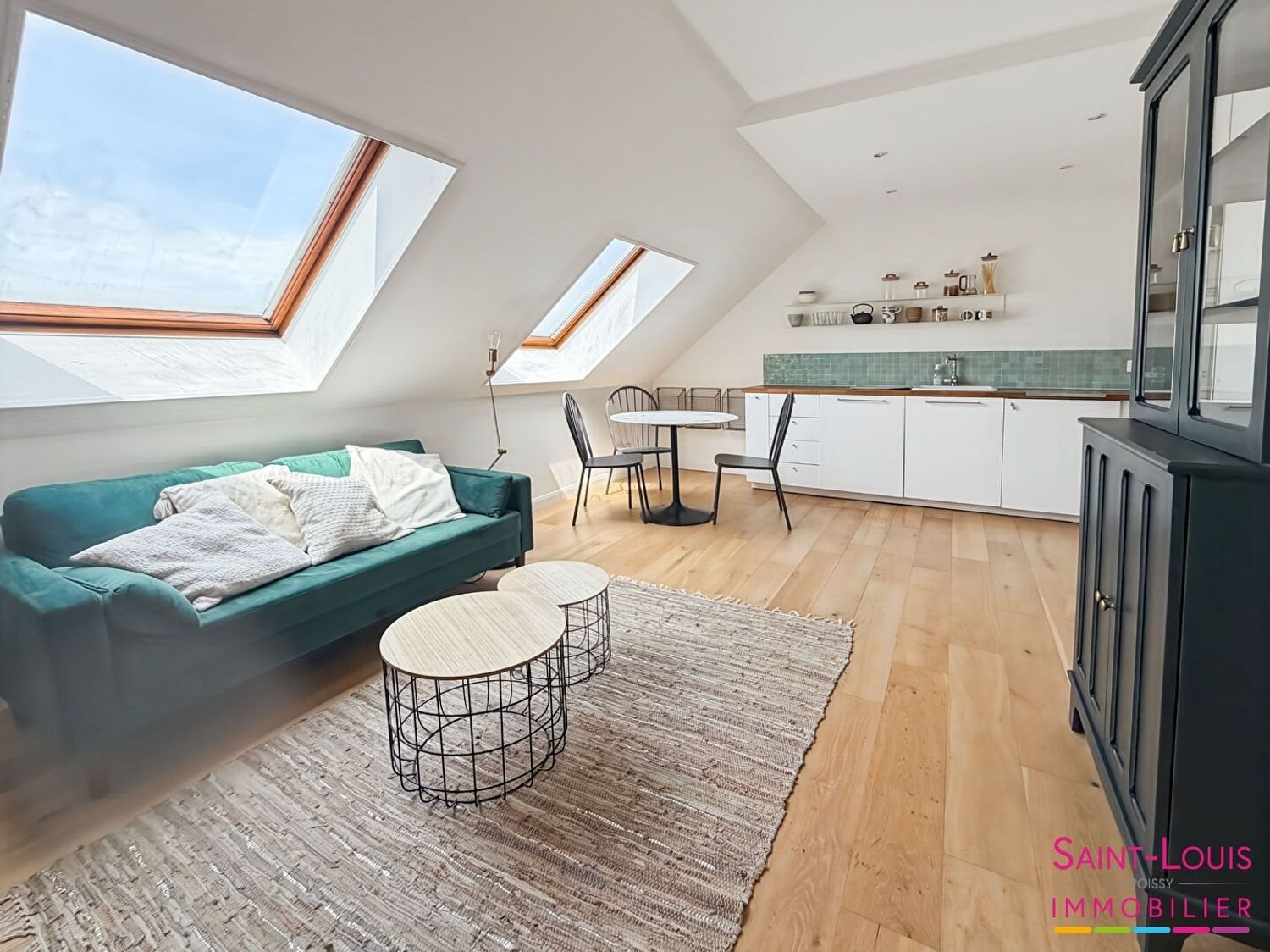 Appartement à vendre, 30m², Poissy