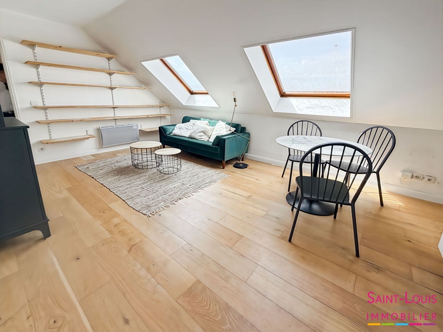 Appartement à vendre, 30m², Poissy