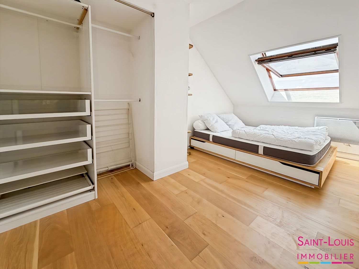 Appartement à vendre, 30m², Poissy