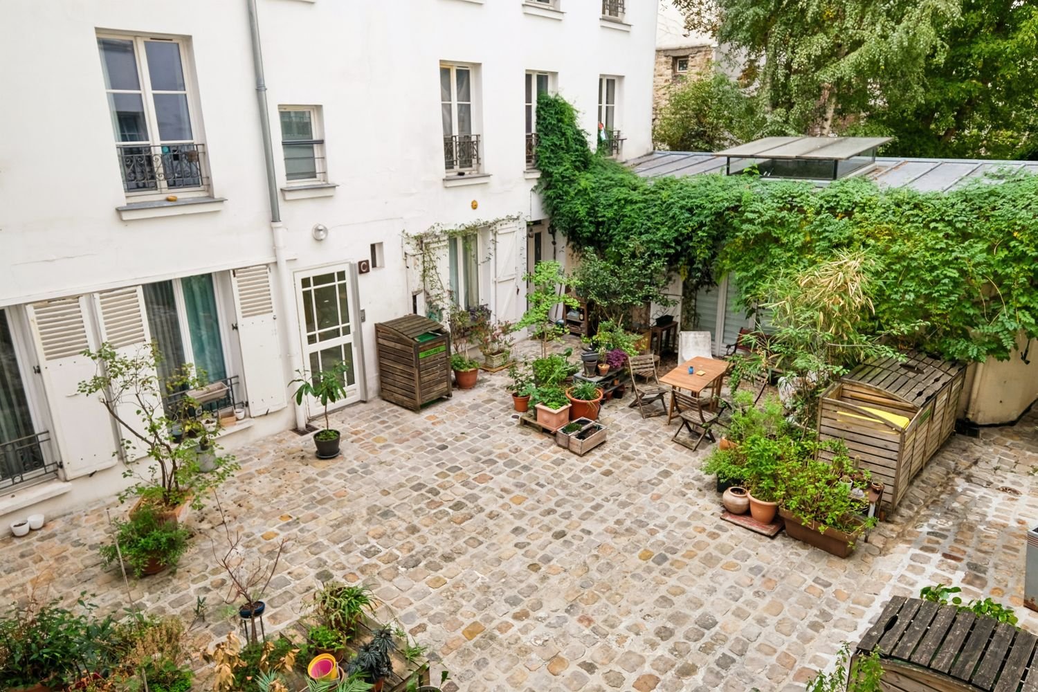 Appartement à vendre, 39m², Paris 20ème