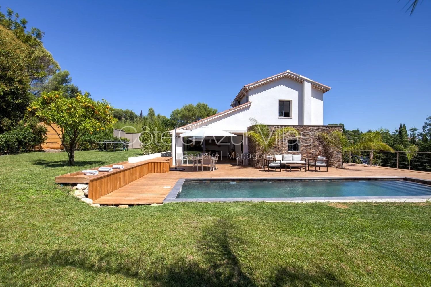 Maison à louer, 185m², Mouans-Sartoux