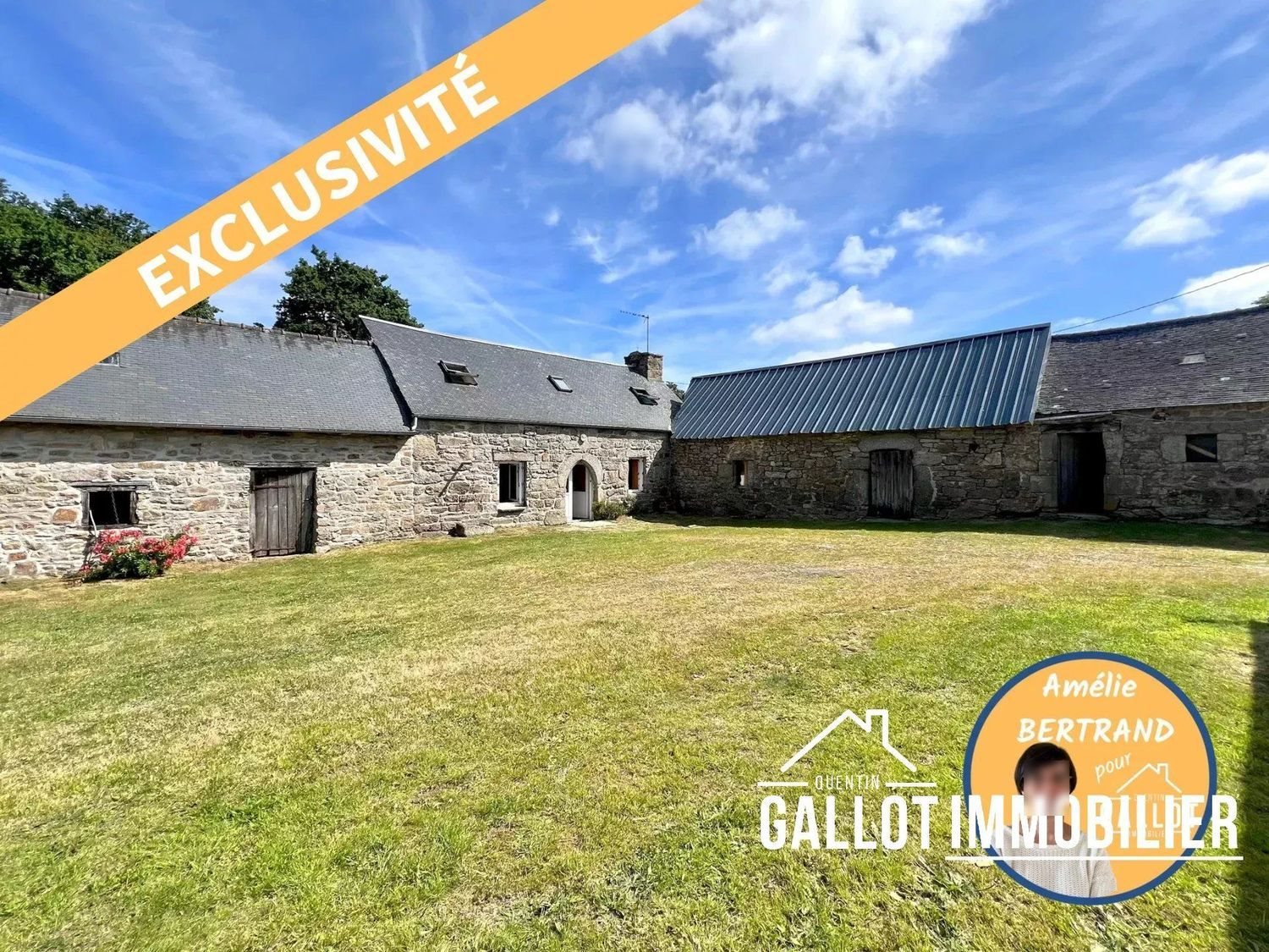 Maison à vendre, 75m², Senven-Léhart