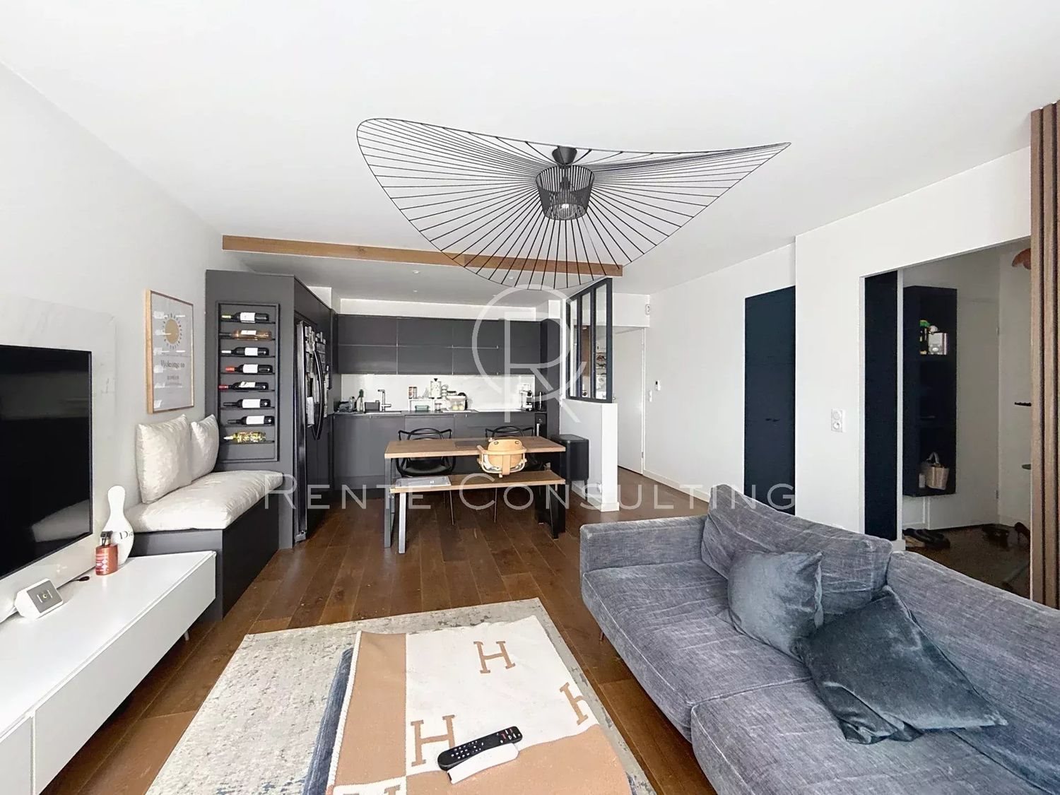 Appartement à vendre, 61m², Bezons