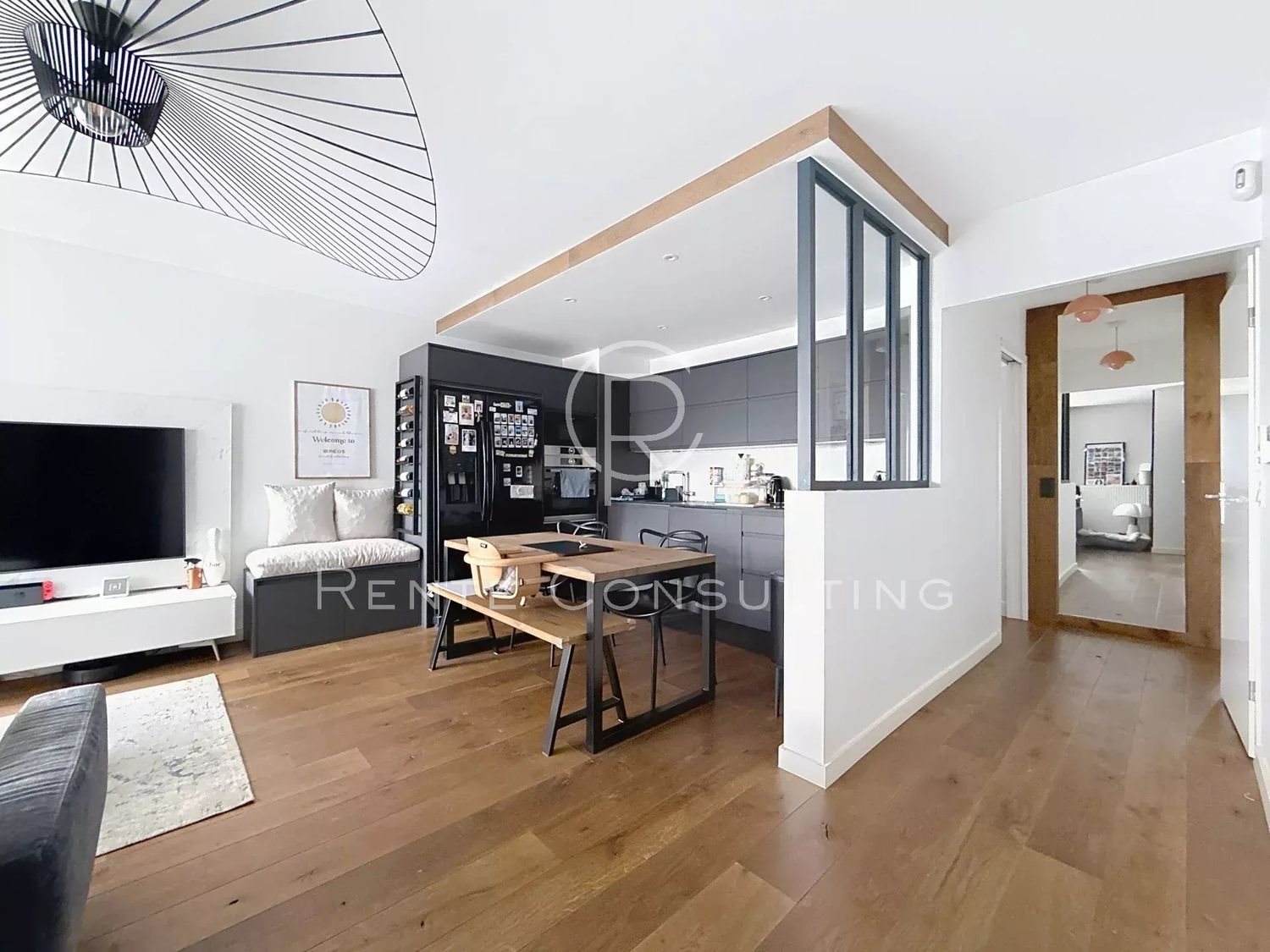 Appartement à vendre, 61m², Bezons