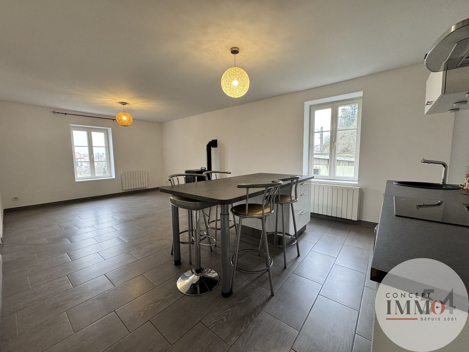 Appartement à louer, 66m², Dieulouard