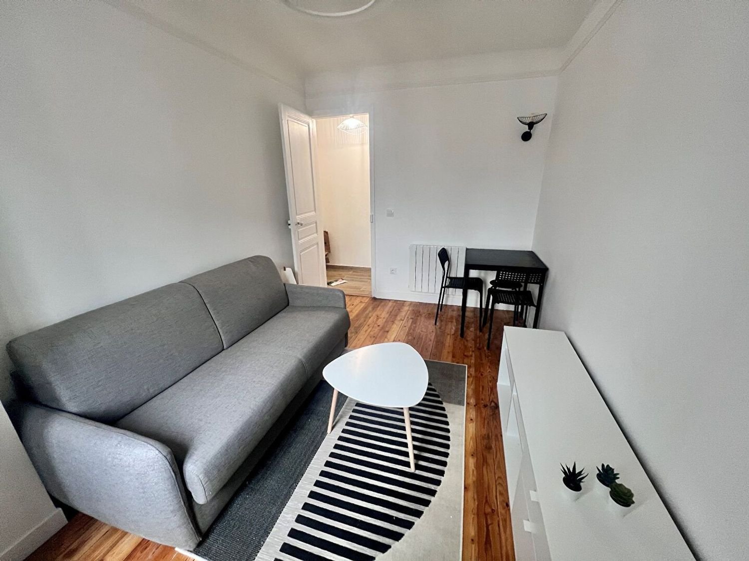 Appartement à louer, 21m², Clichy