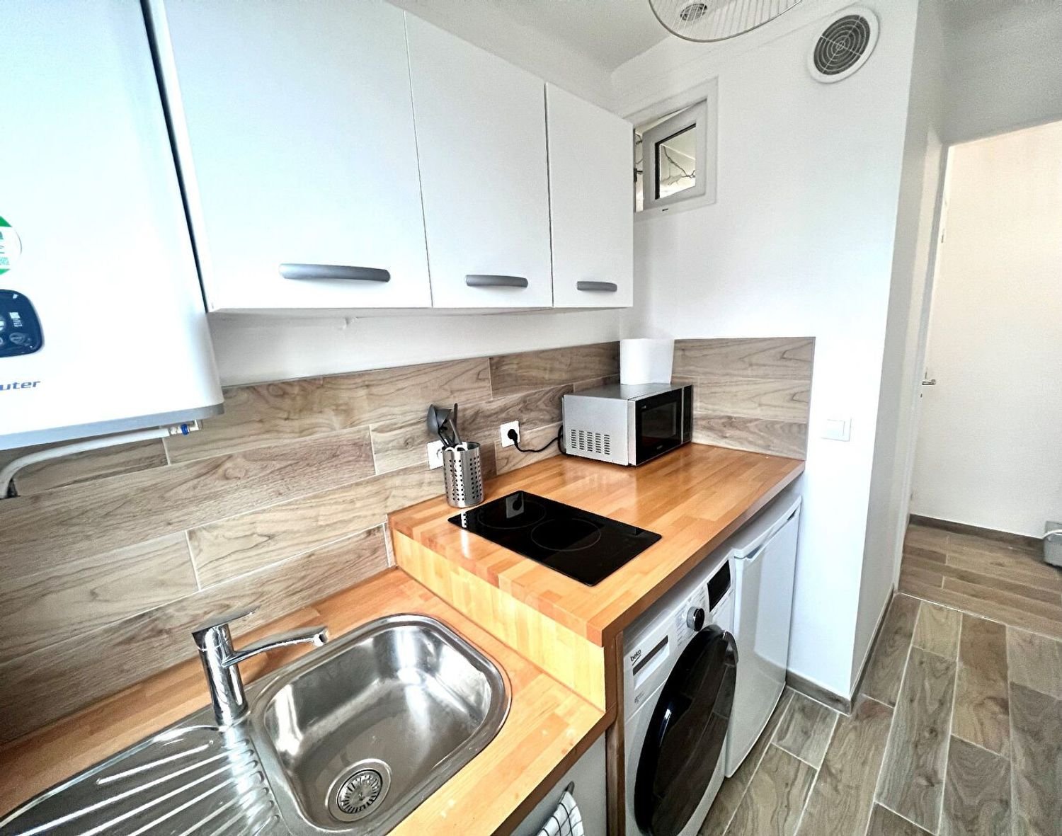 Appartement à louer, 21m², Clichy