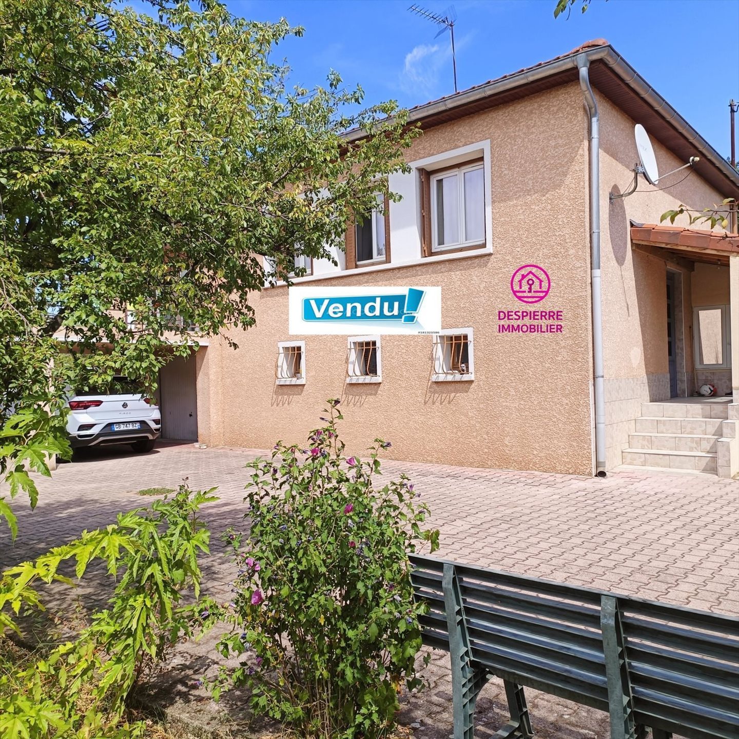Maison à vendre, 90m², Roussillon