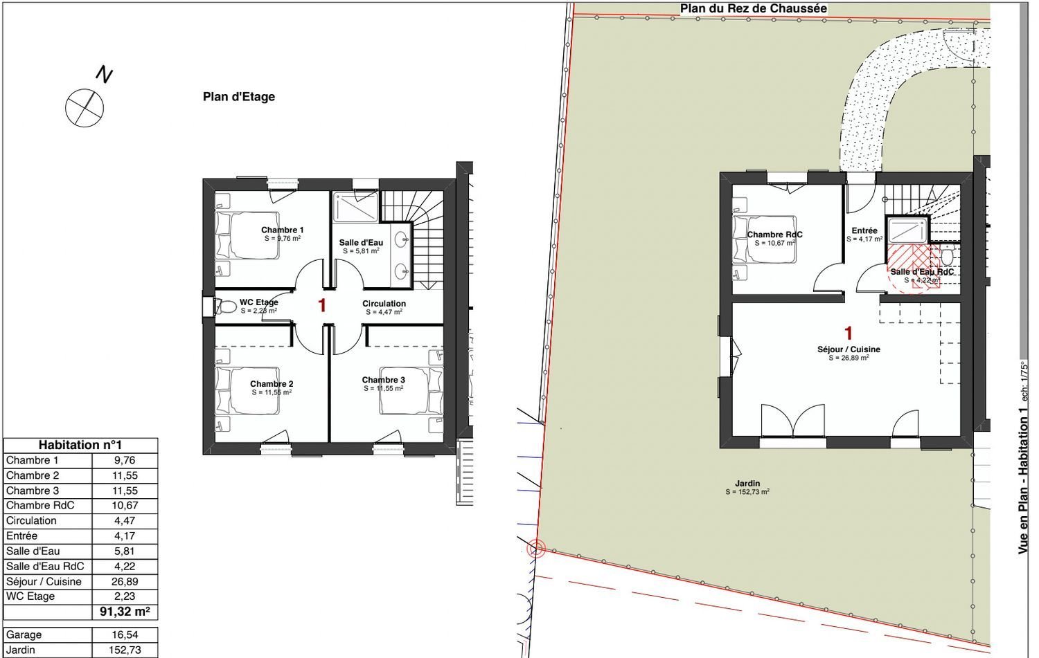 Maison à vendre, 91m², Pertuis
