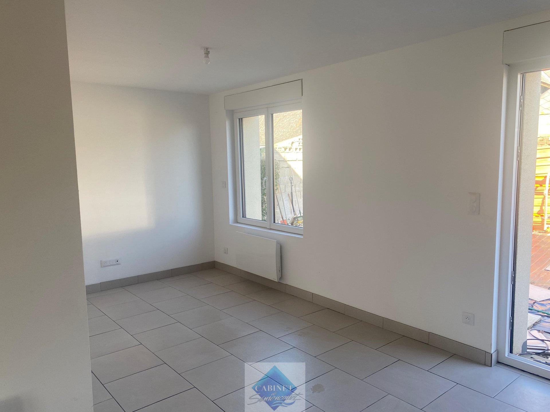 Maison à louer, 68m², Béthencourt-sur-Mer