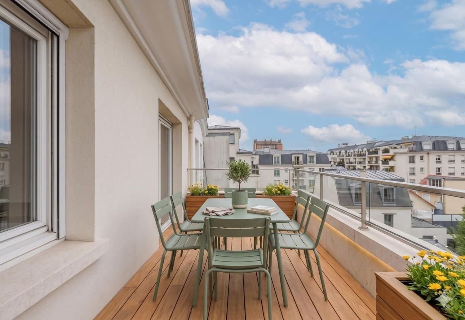 Appartement à vendre, 78m², Pantin
