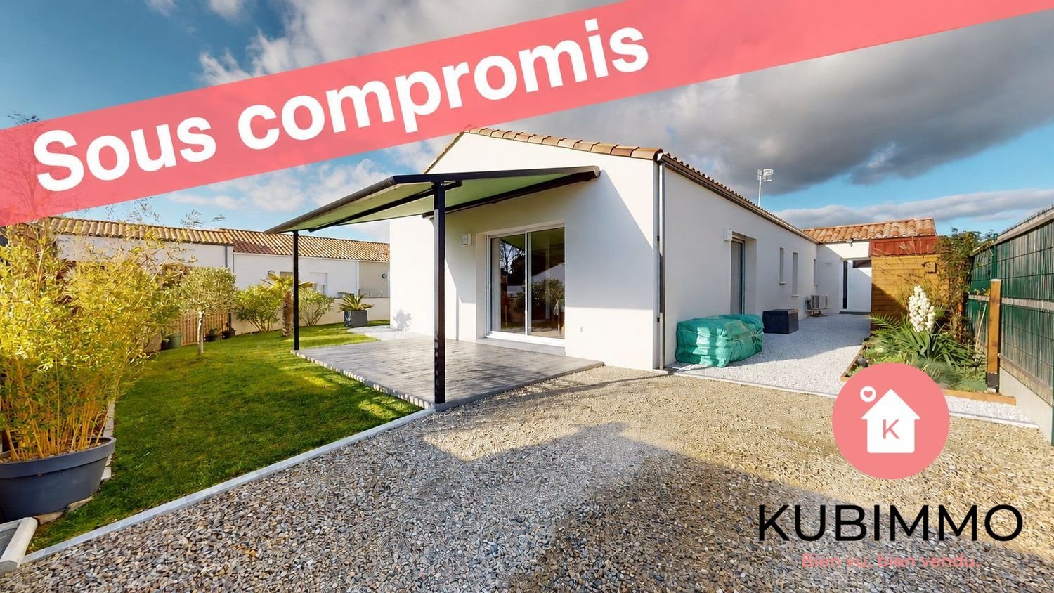 Maison à vendre, 101m², Longeville-sur-Mer