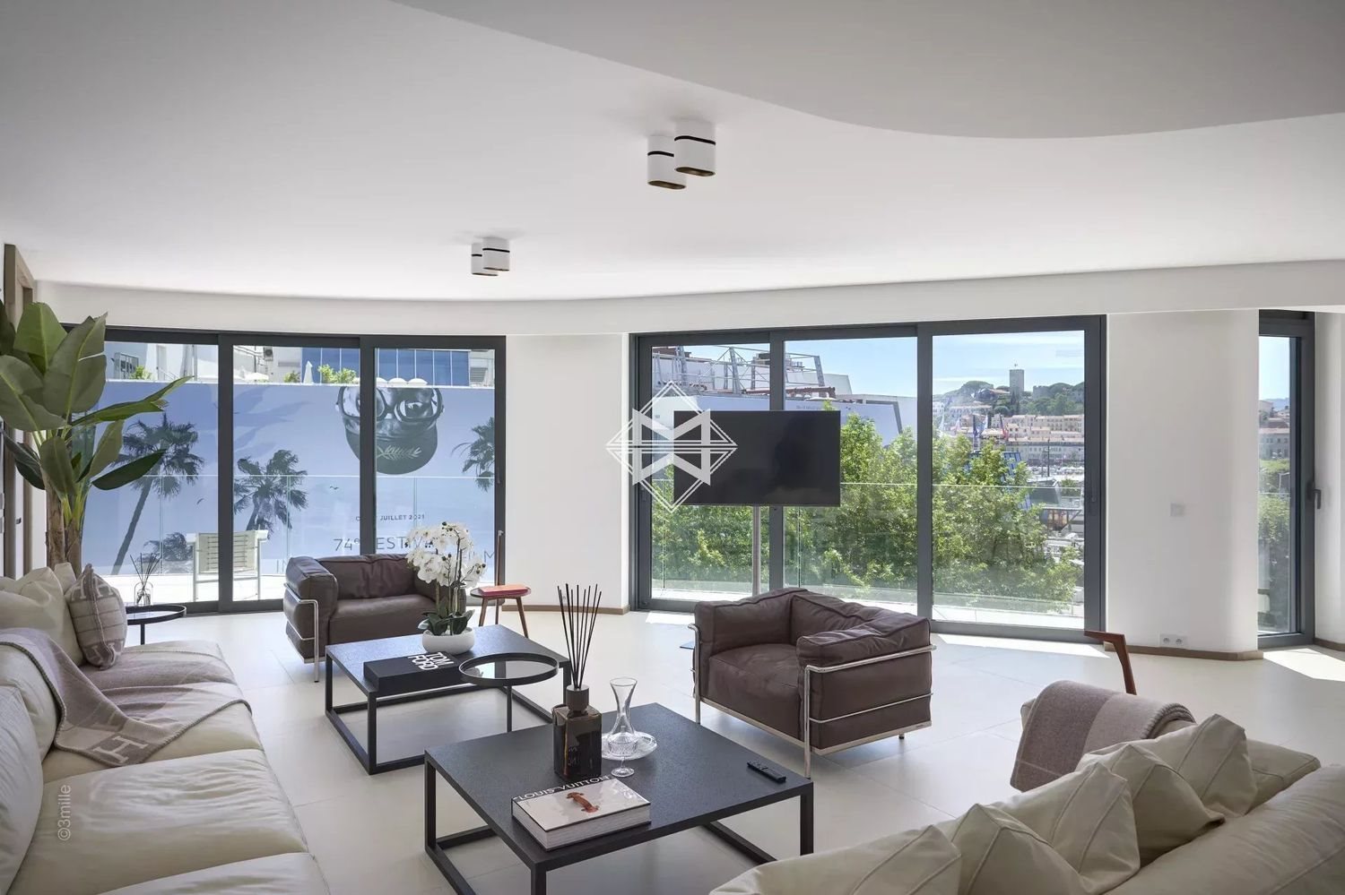 Appartement à louer, 152m², Cannes