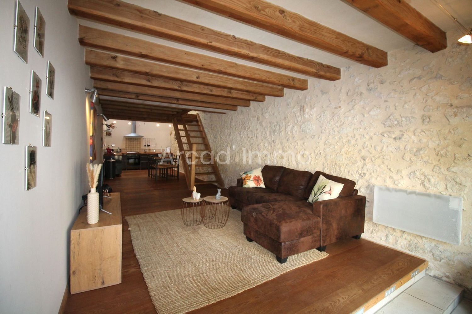 Maison à vendre, 68m², Eymet