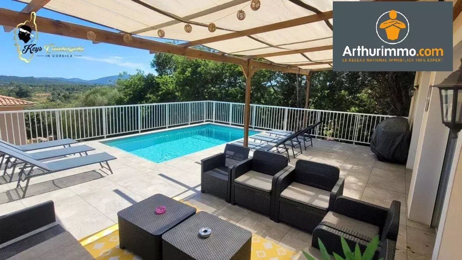 Maison à vendre, 59m², Porto-Vecchio