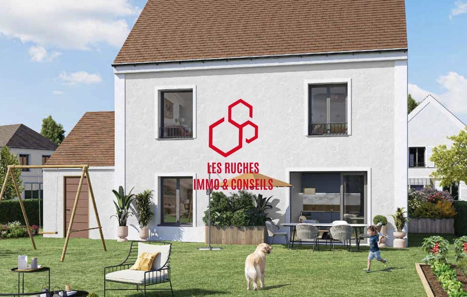 Maison à vendre, 92m², Isles-lès-Villenoy