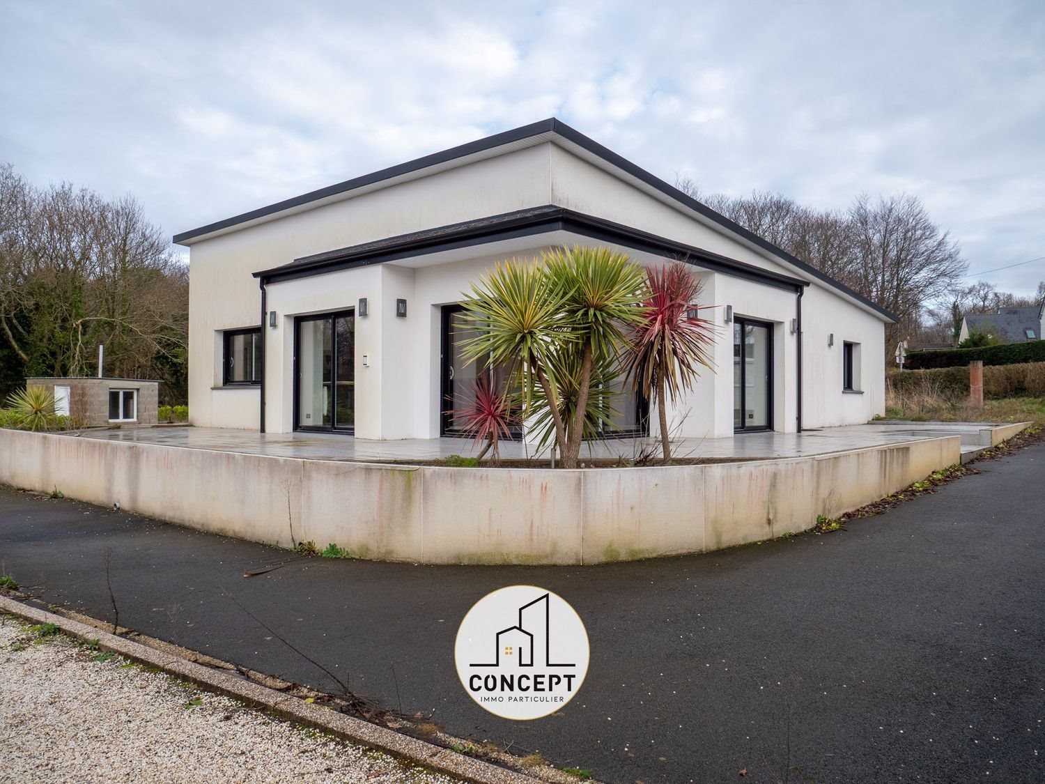Maison à vendre, 160m², Plouigneau