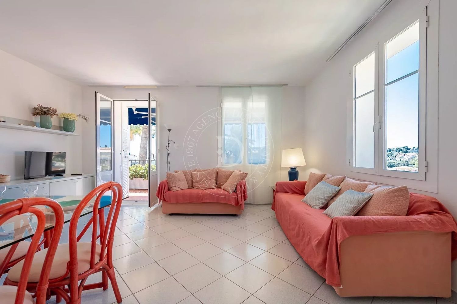 Appartement à louer, 46m², Beaulieu-sur-Mer