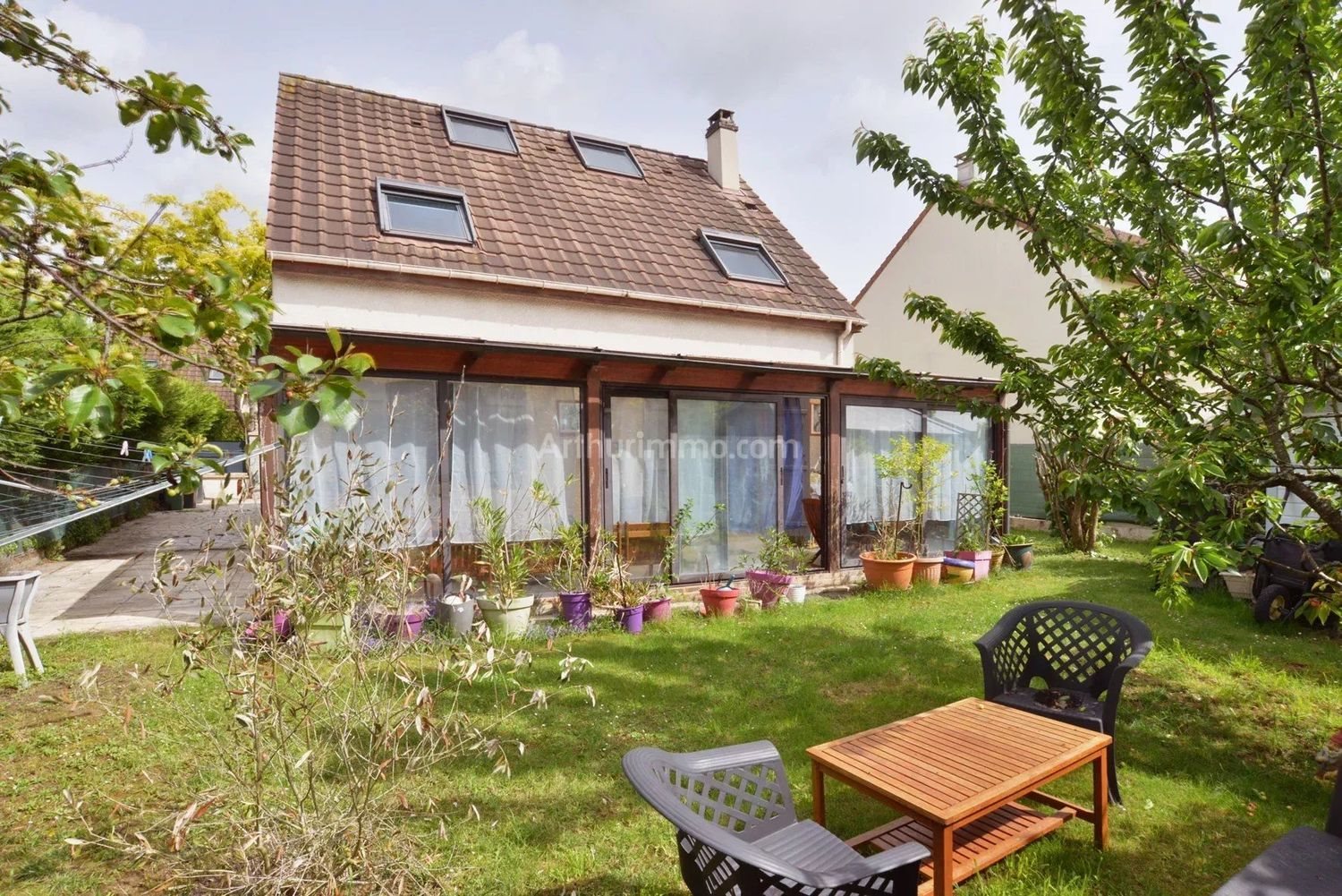 Maison à vendre, 110m², Villeneuve-Saint-Georges