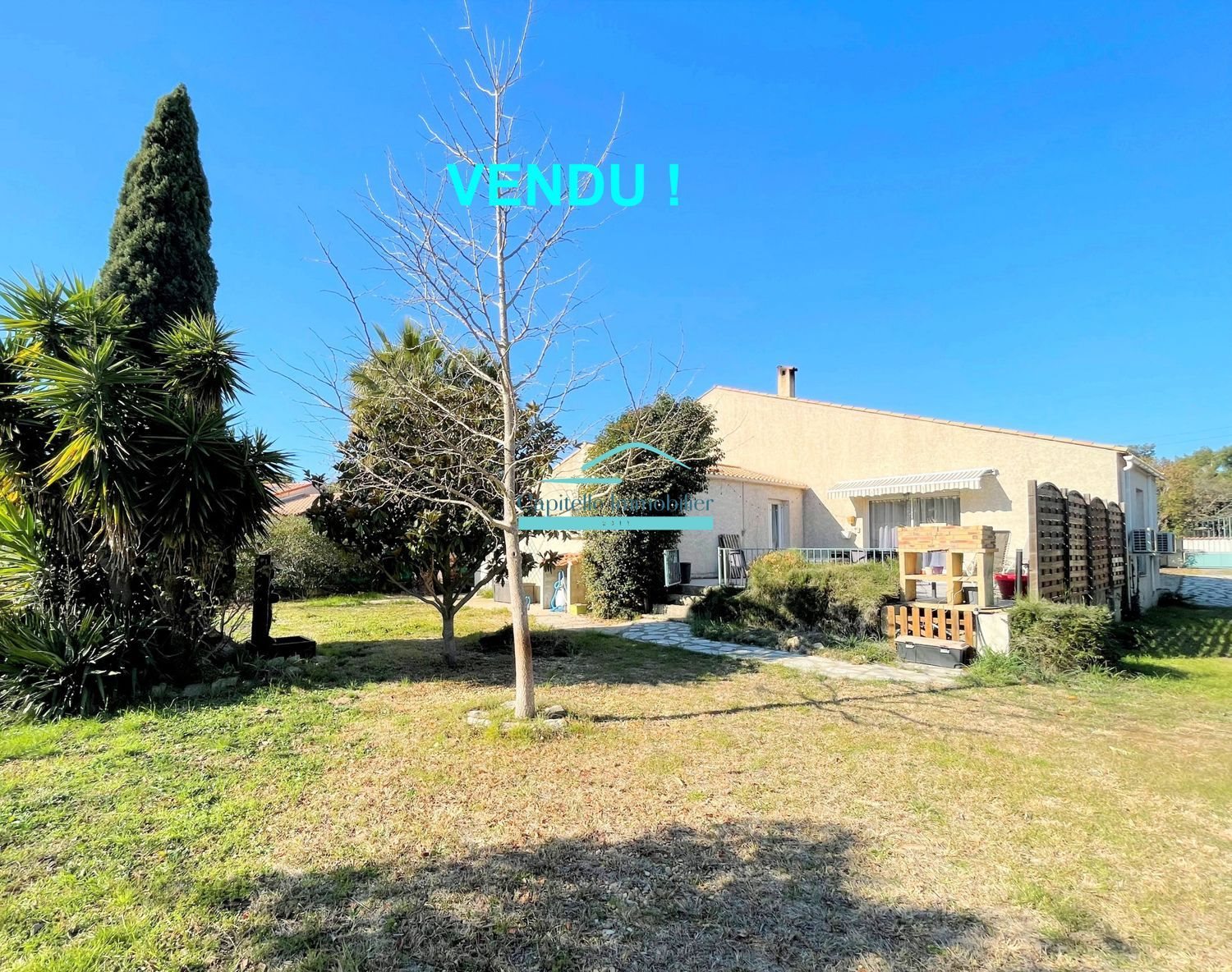 Maison à vendre, 120m², Mireval