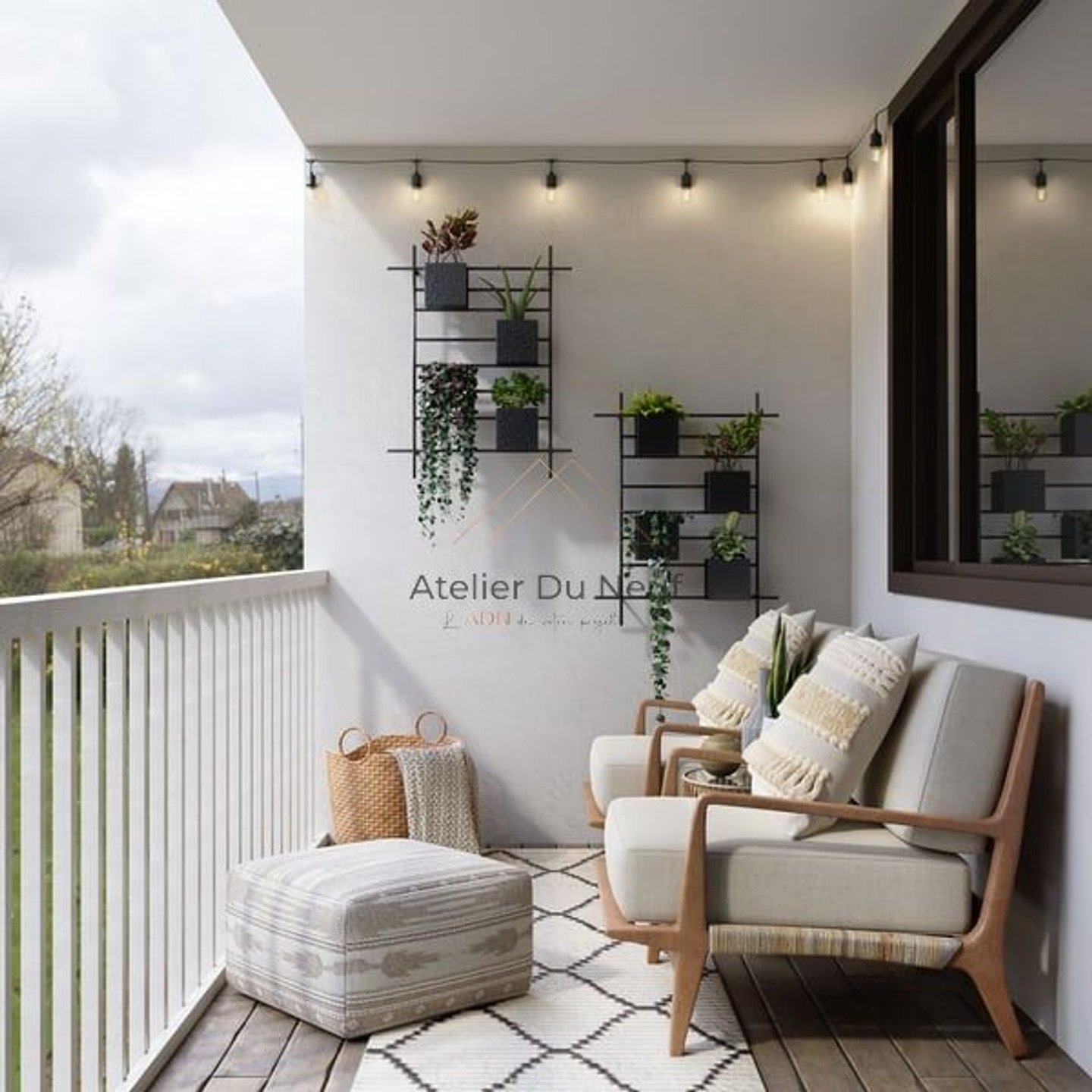 Appartement à vendre, 86m², Serris