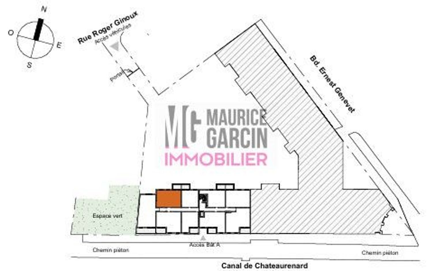 Appartement à vendre, 57m², Châteaurenard
