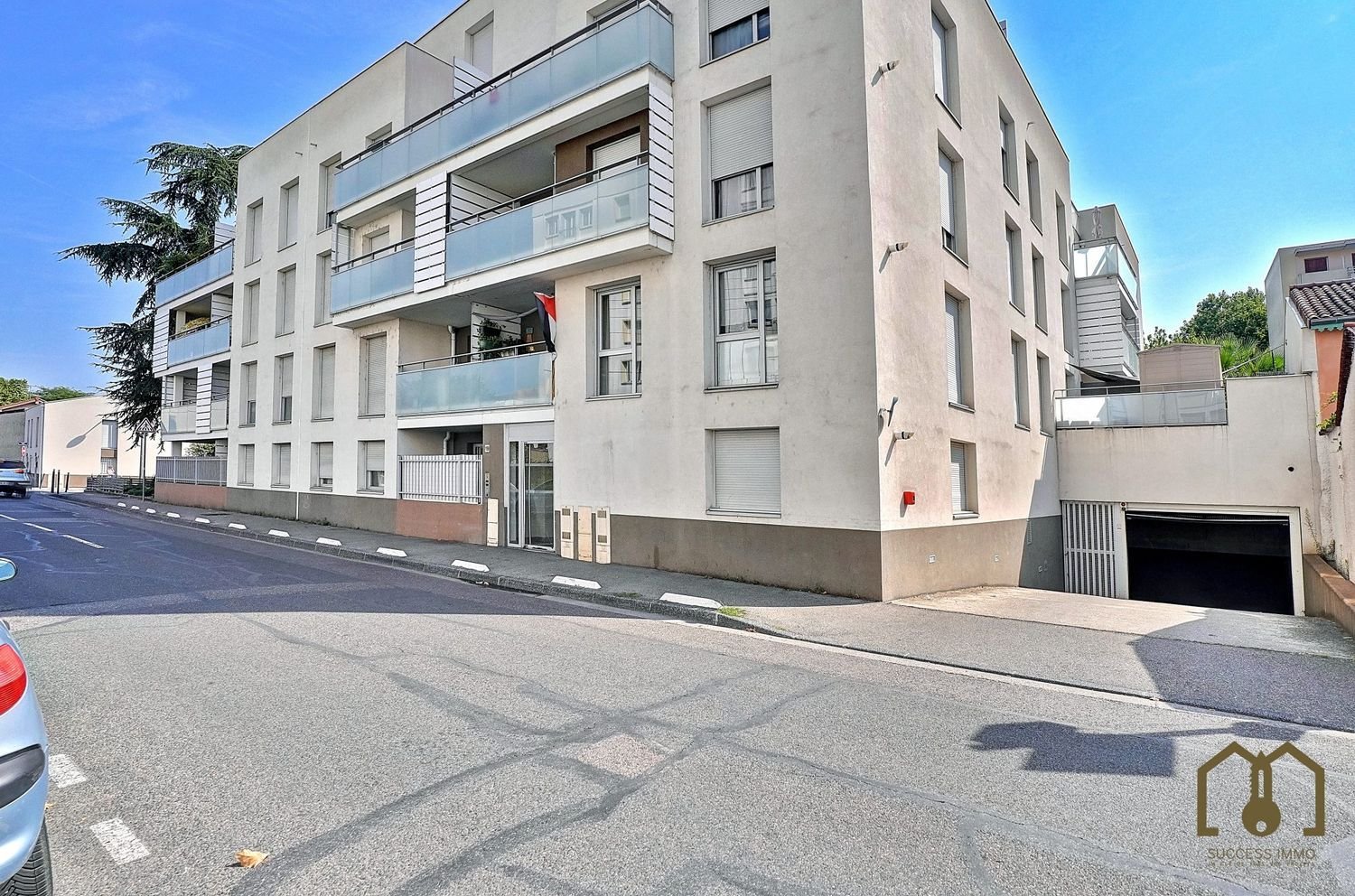 Appartement à vendre, 40m², Vaulx-en-Velin