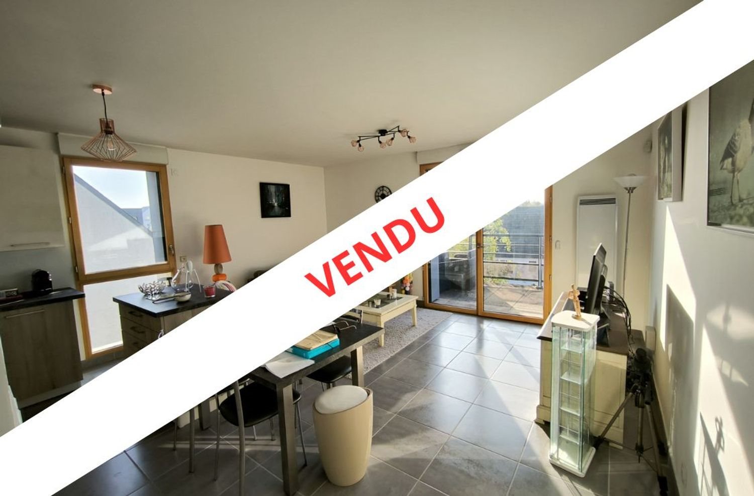 Appartement à vendre, 66m², Tours