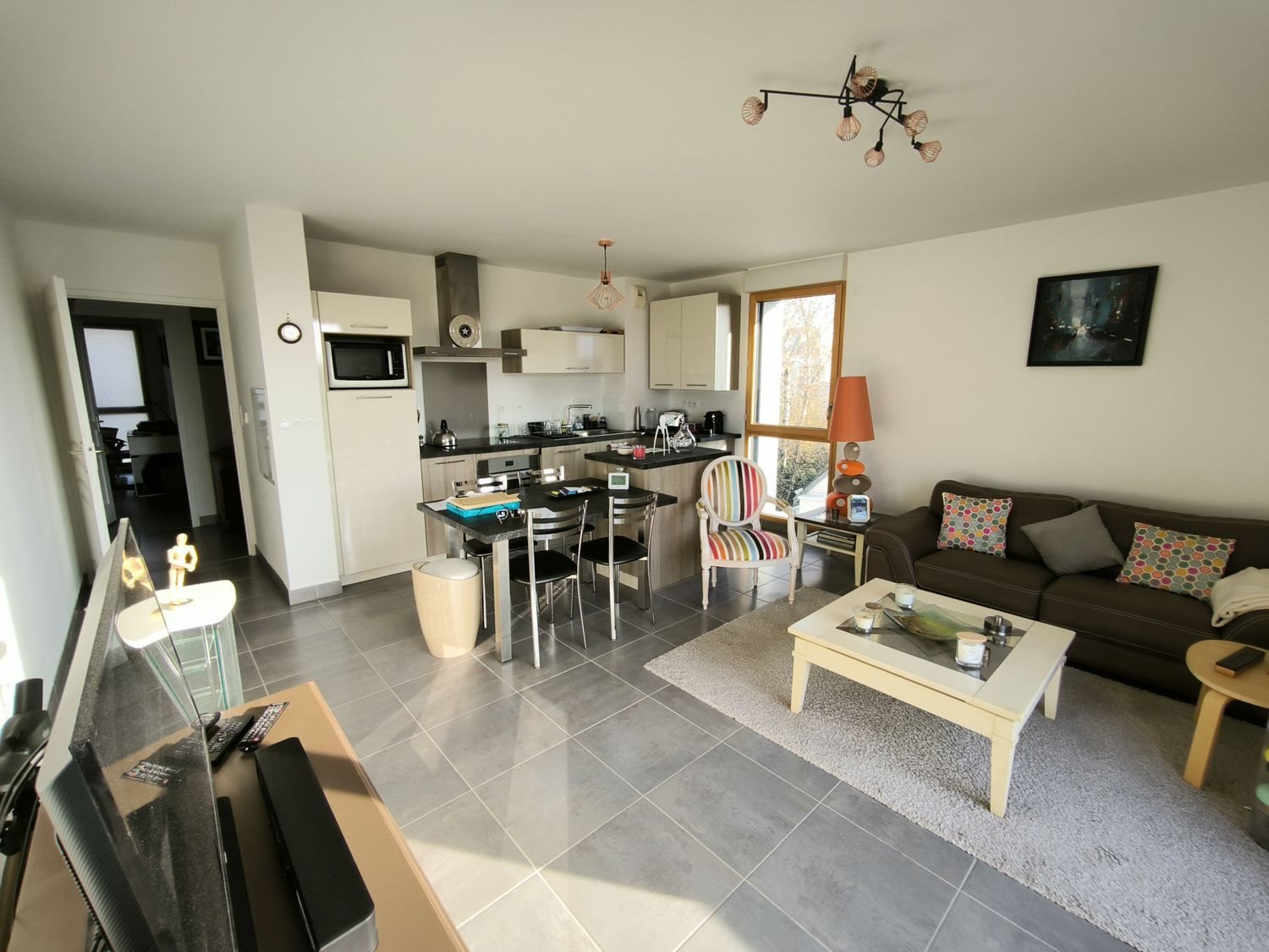 Appartement à vendre, 66m², Tours