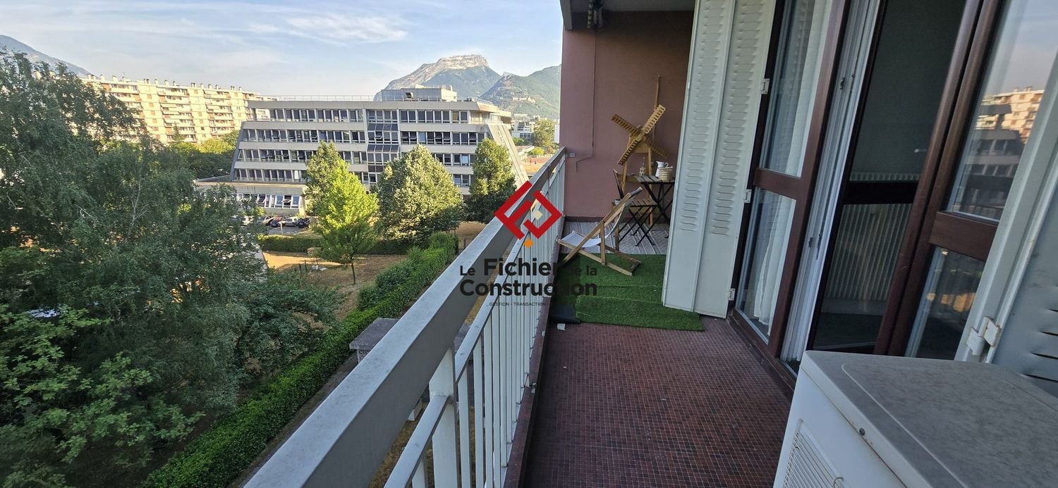 Appartement à louer, 83m², Grenoble